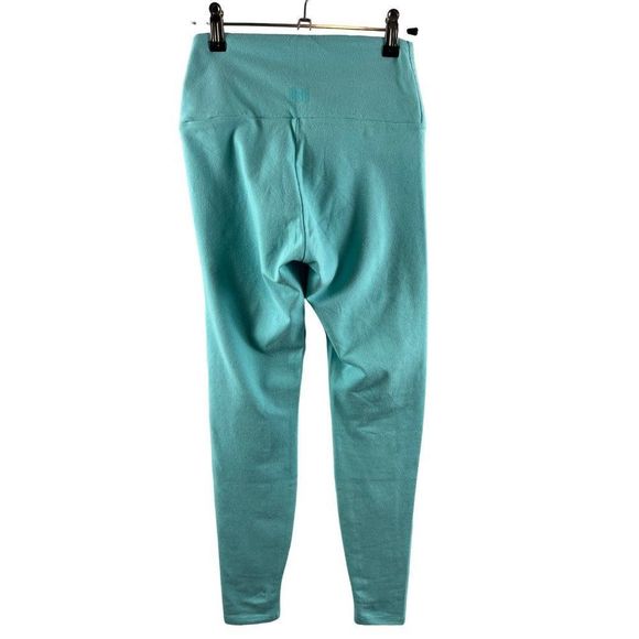 Ugg Women's Saylor 7/8 High Rise Legging in Laguna Blue Small Organic Cotton - Picture 4 of 12